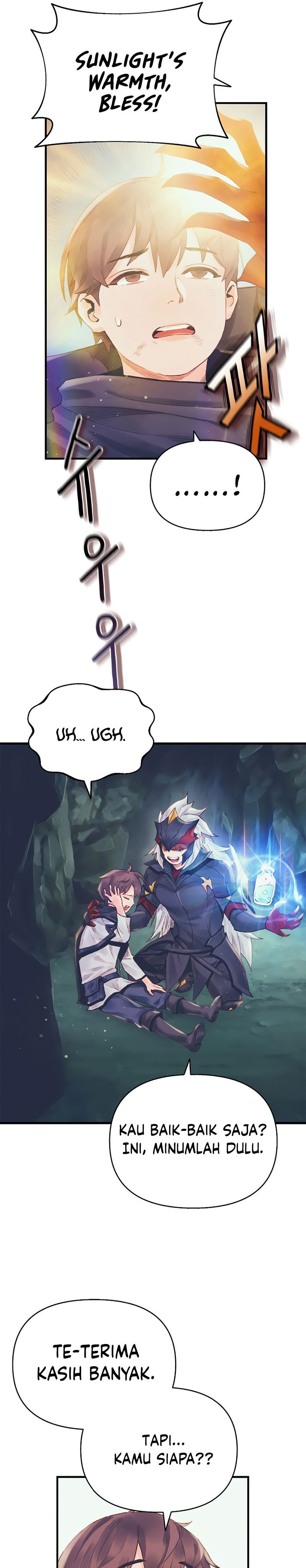 The Healing Priest Of The Sun