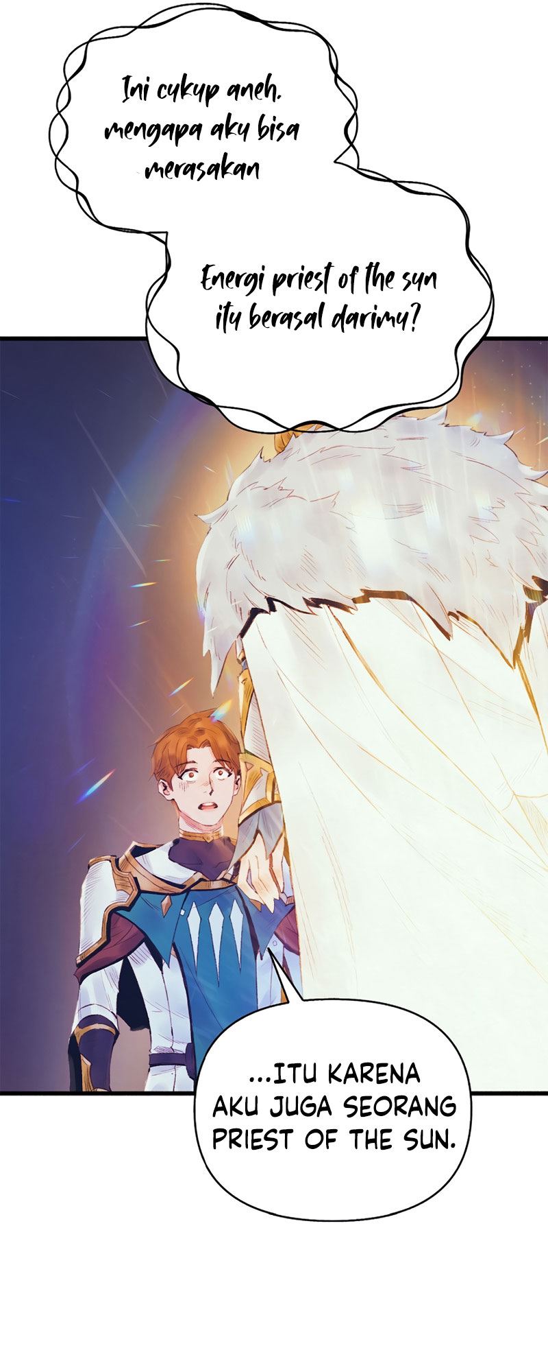 The Healing Priest Of The Sun