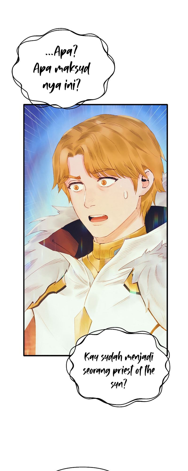 The Healing Priest Of The Sun