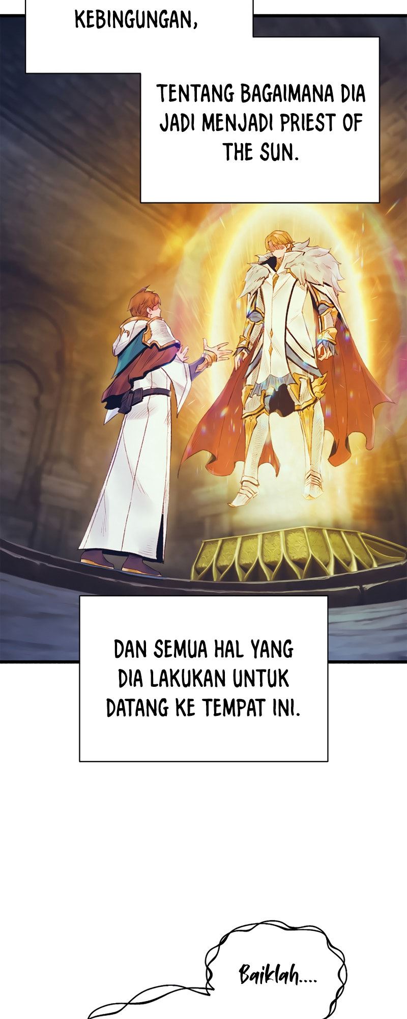 The Healing Priest Of The Sun
