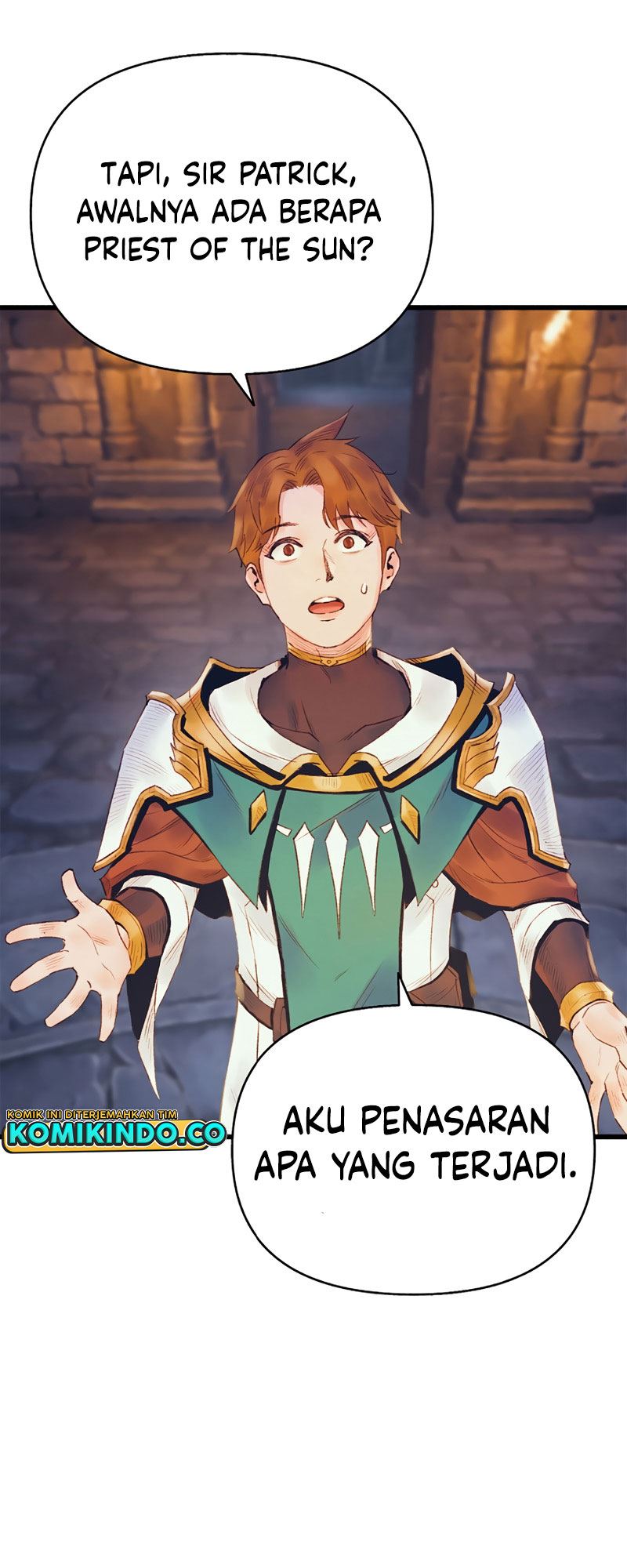 The Healing Priest Of The Sun