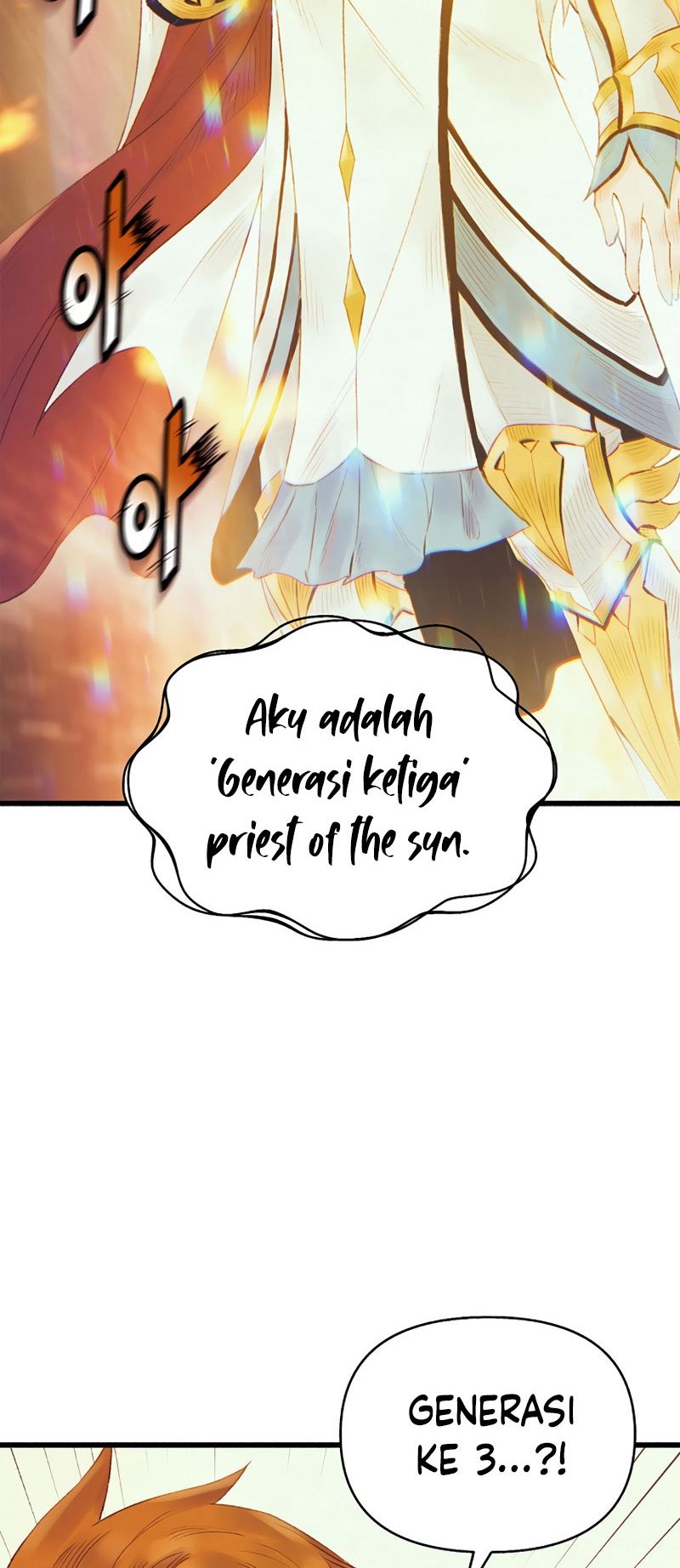 The Healing Priest Of The Sun