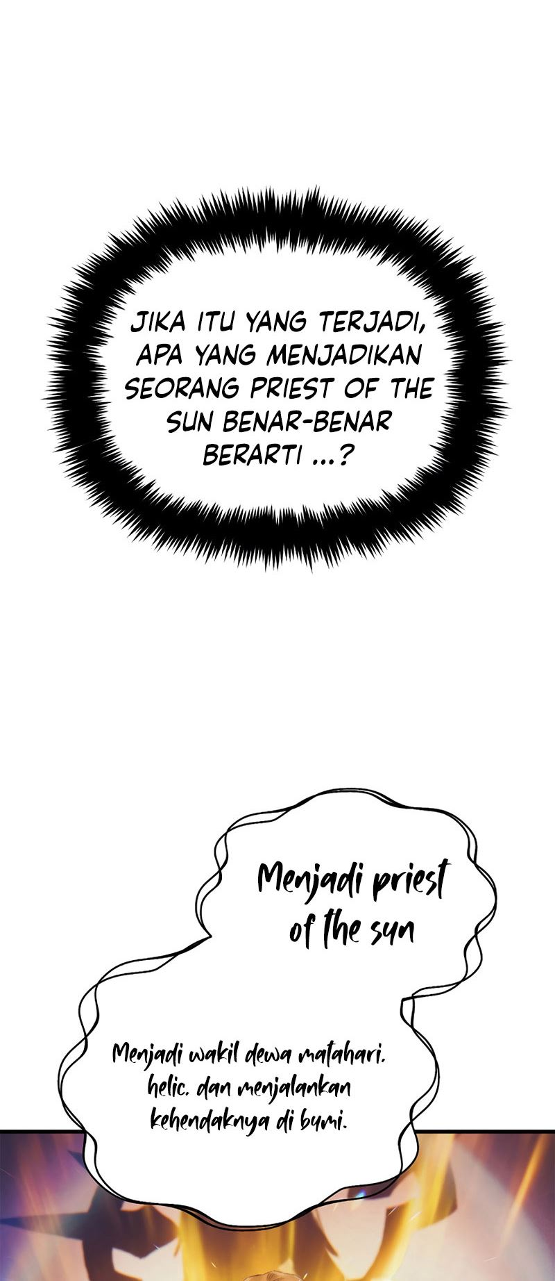 The Healing Priest Of The Sun