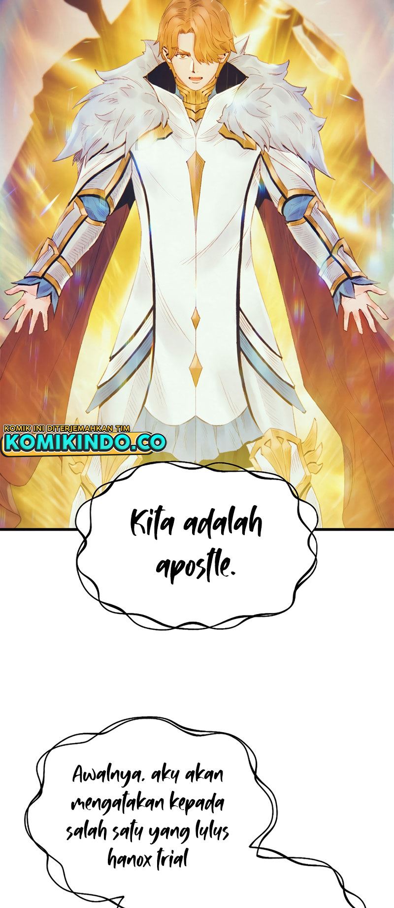 The Healing Priest Of The Sun