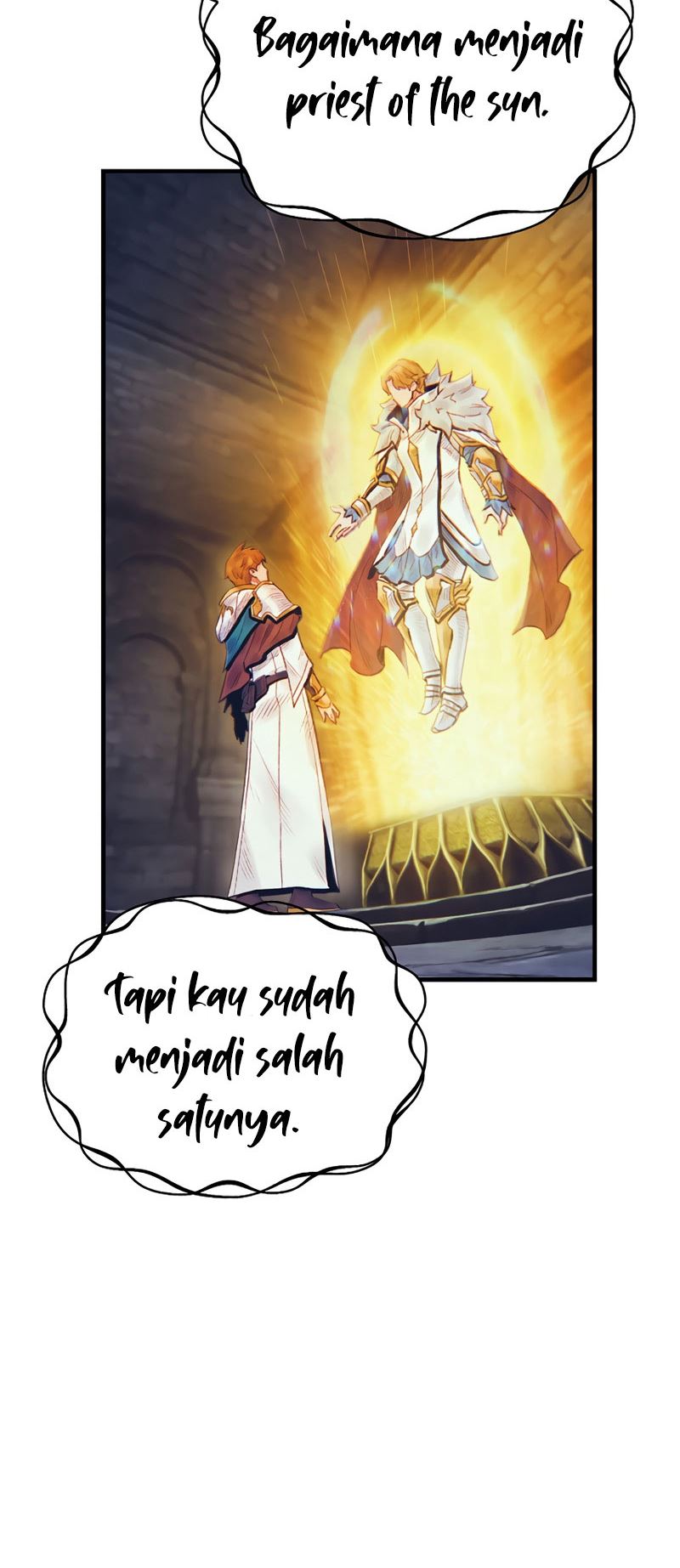 The Healing Priest Of The Sun