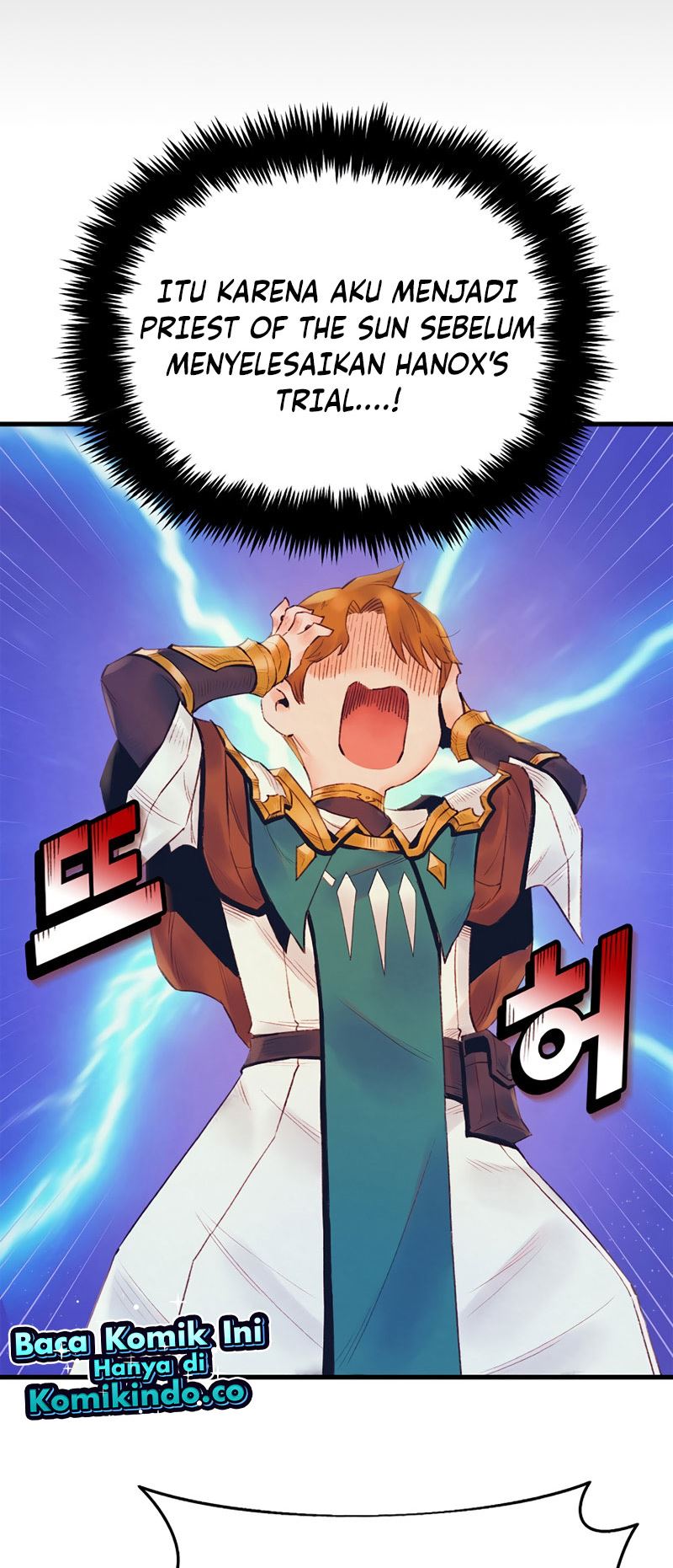 The Healing Priest Of The Sun