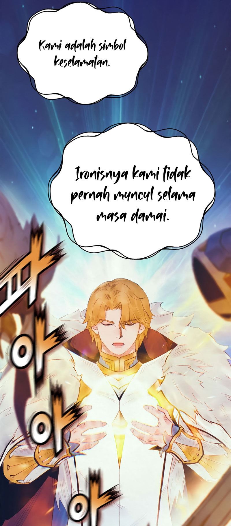 The Healing Priest Of The Sun