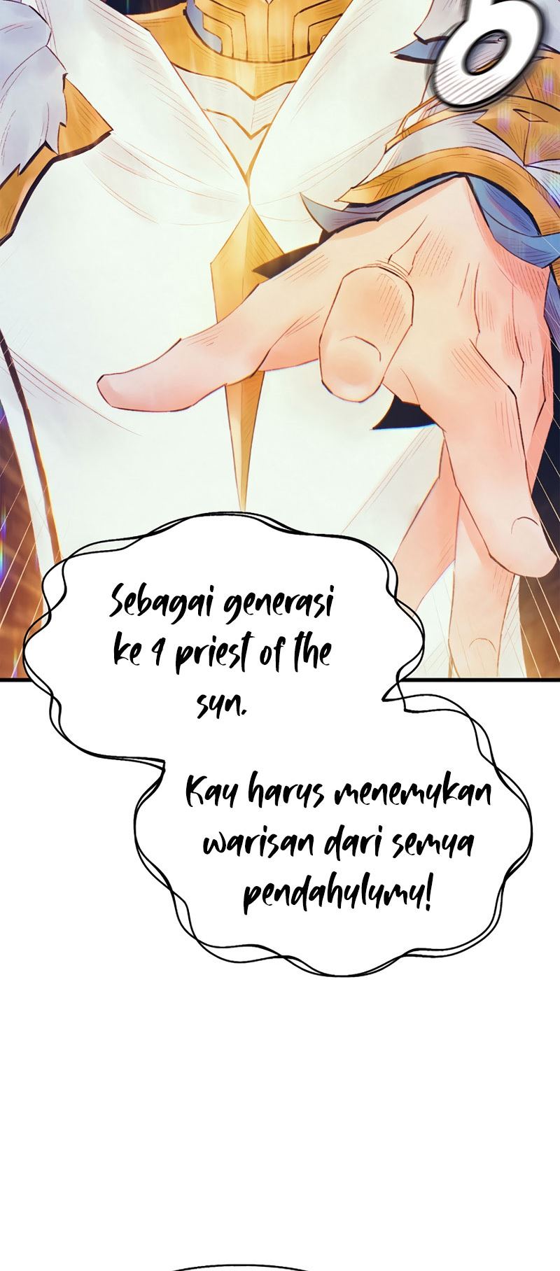 The Healing Priest Of The Sun