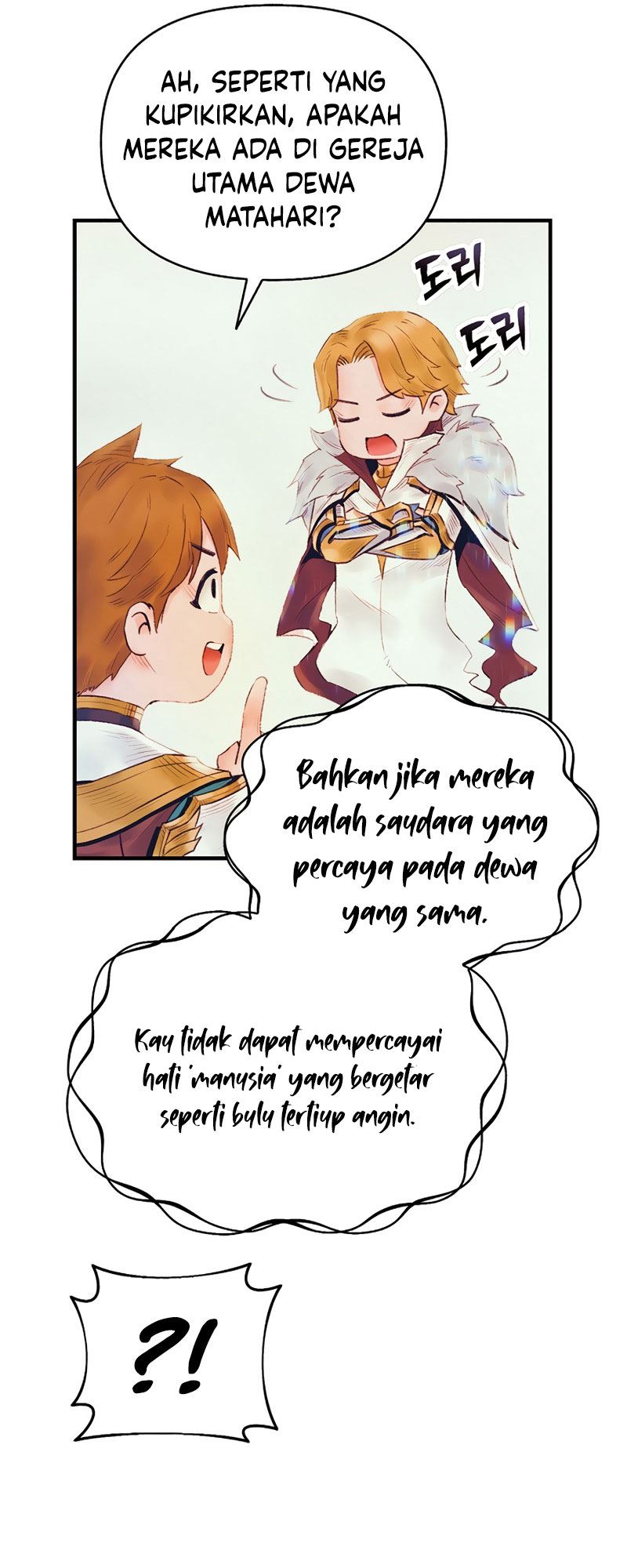 The Healing Priest Of The Sun