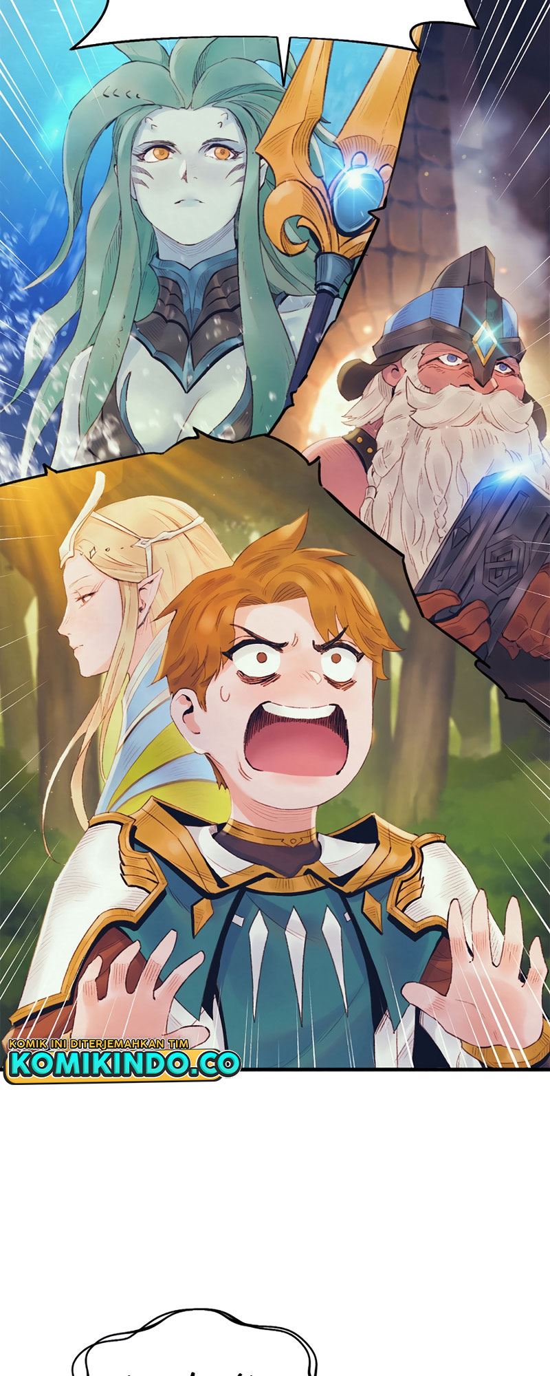The Healing Priest Of The Sun