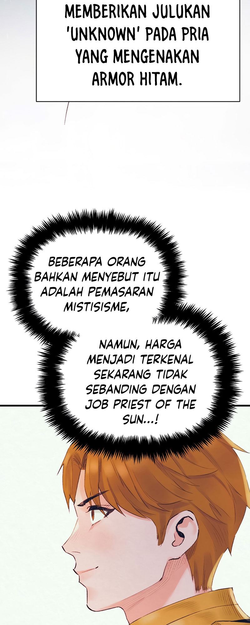 The Healing Priest Of The Sun