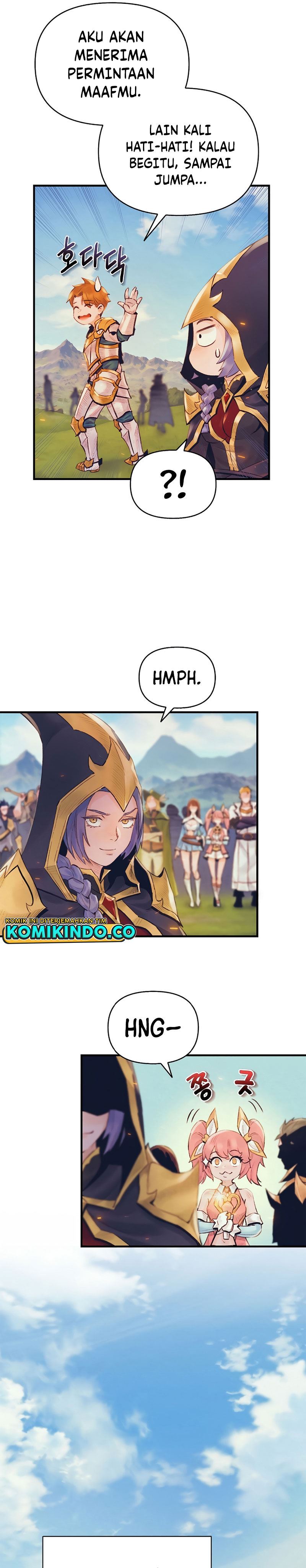 The Healing Priest Of The Sun