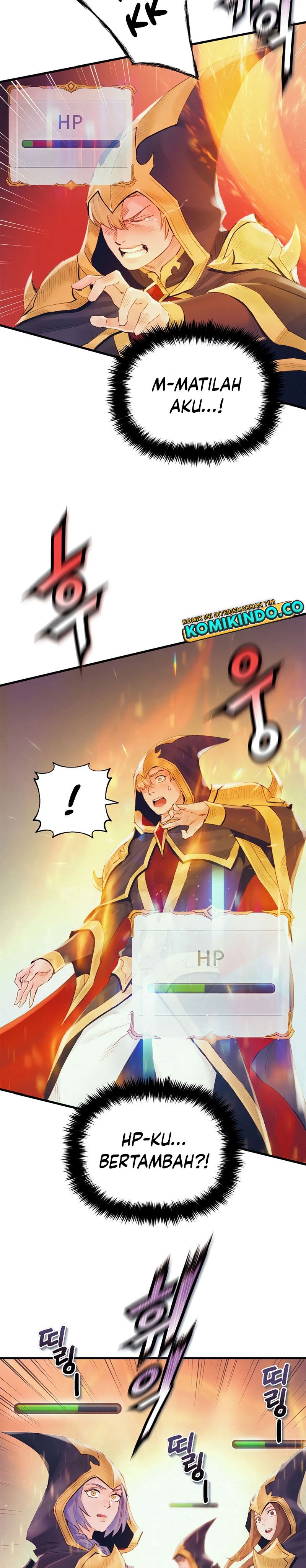 The Healing Priest Of The Sun