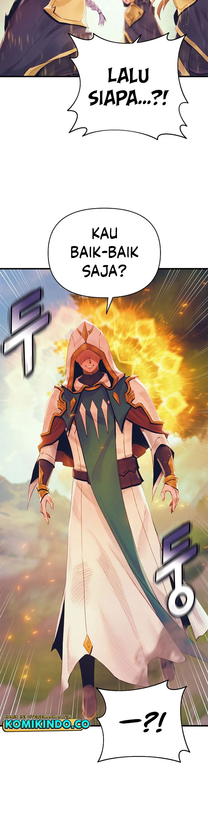 The Healing Priest Of The Sun