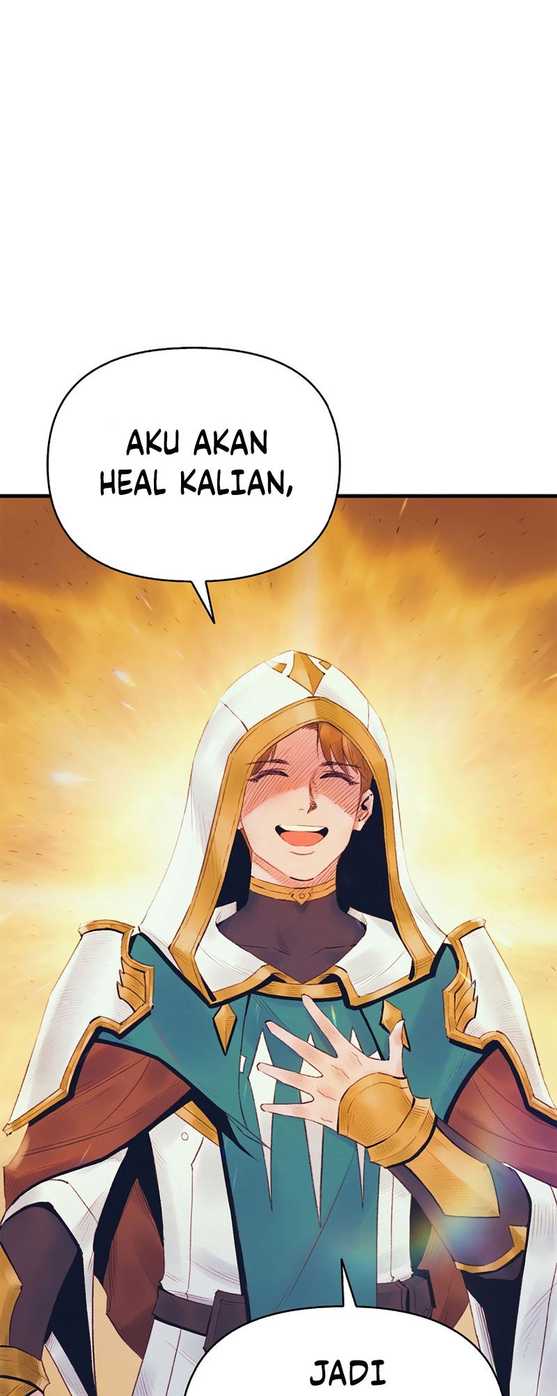 The Healing Priest Of The Sun