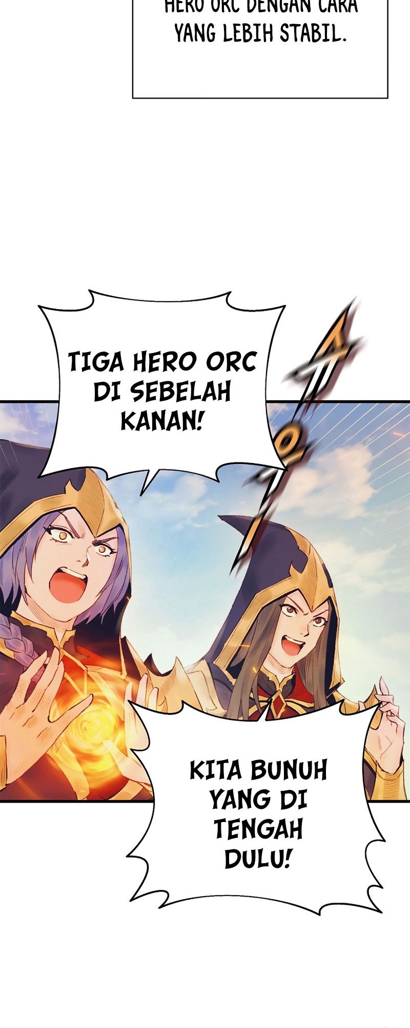 The Healing Priest Of The Sun
