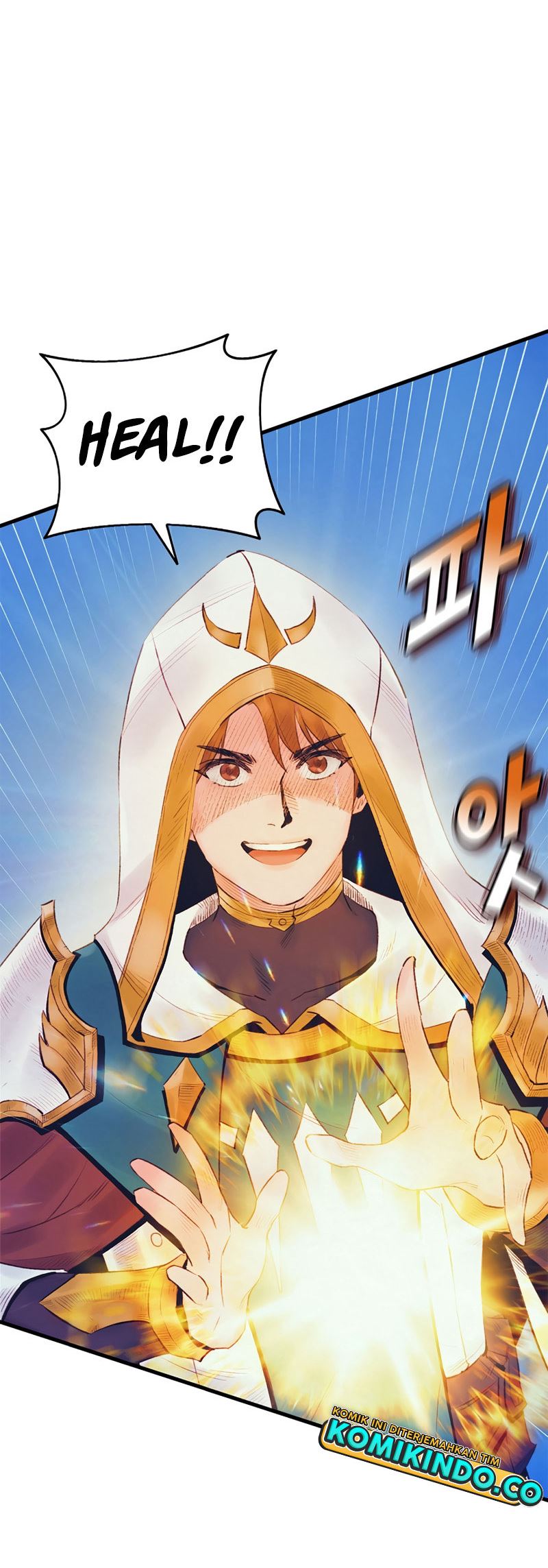 The Healing Priest Of The Sun