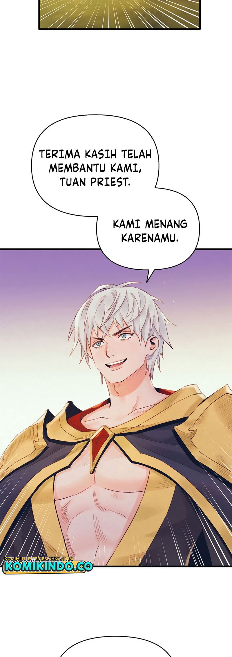 The Healing Priest Of The Sun