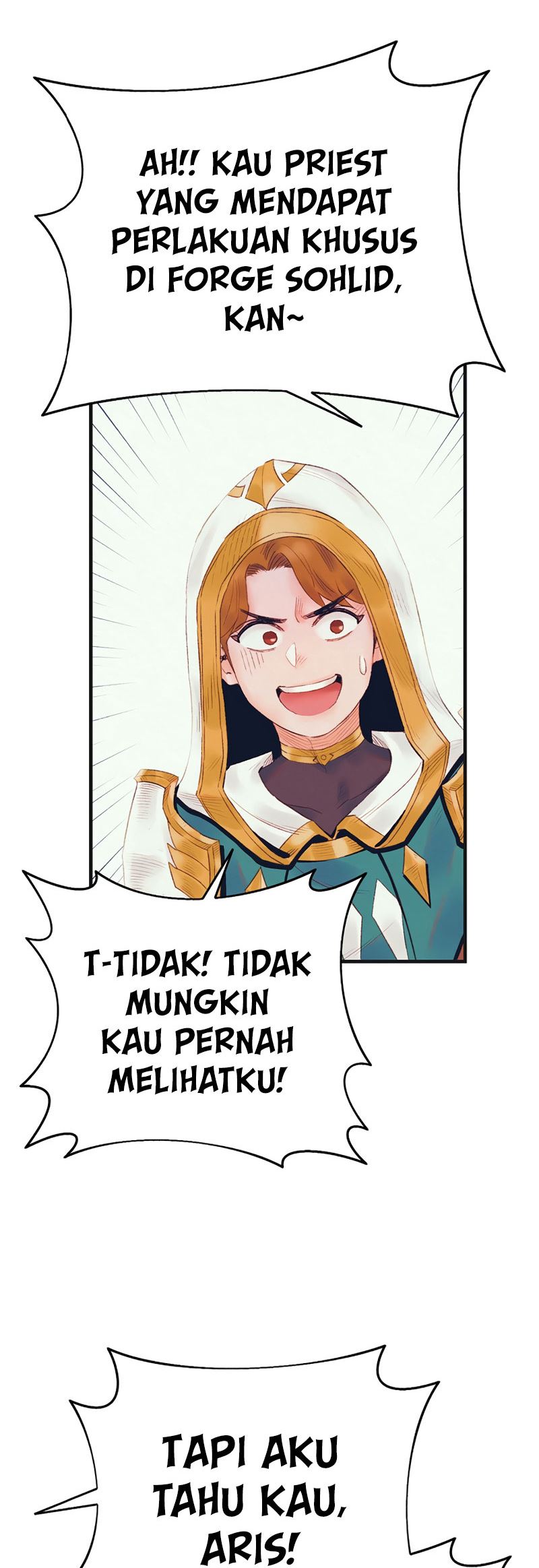 The Healing Priest Of The Sun
