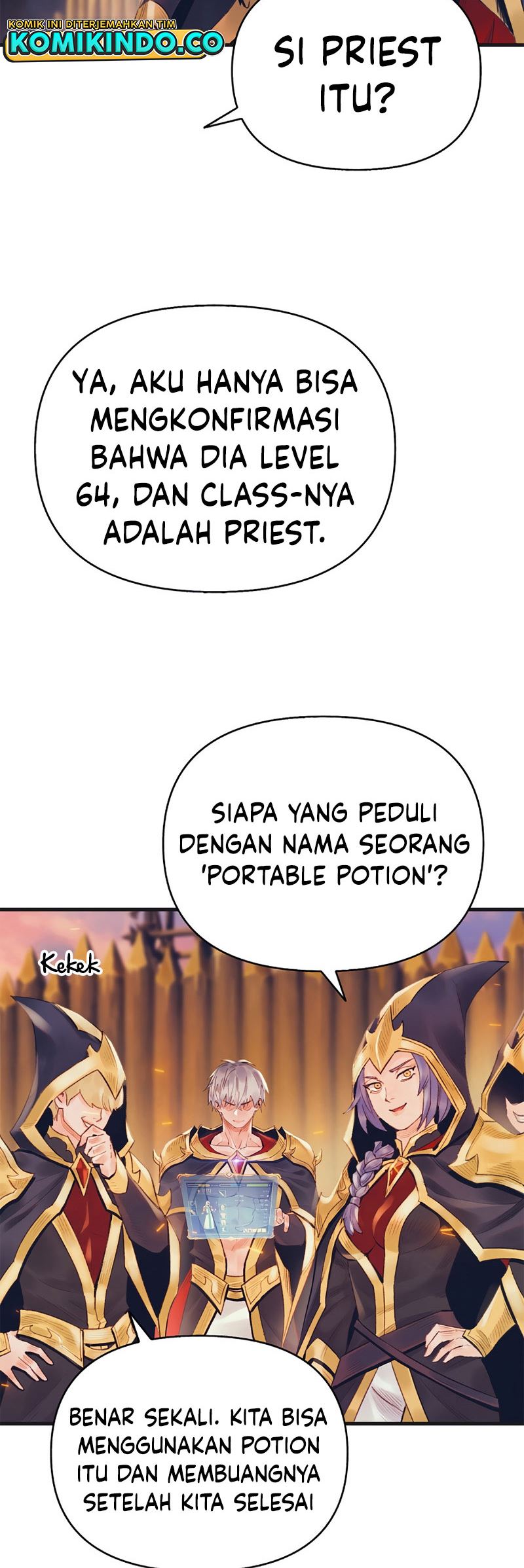 The Healing Priest Of The Sun