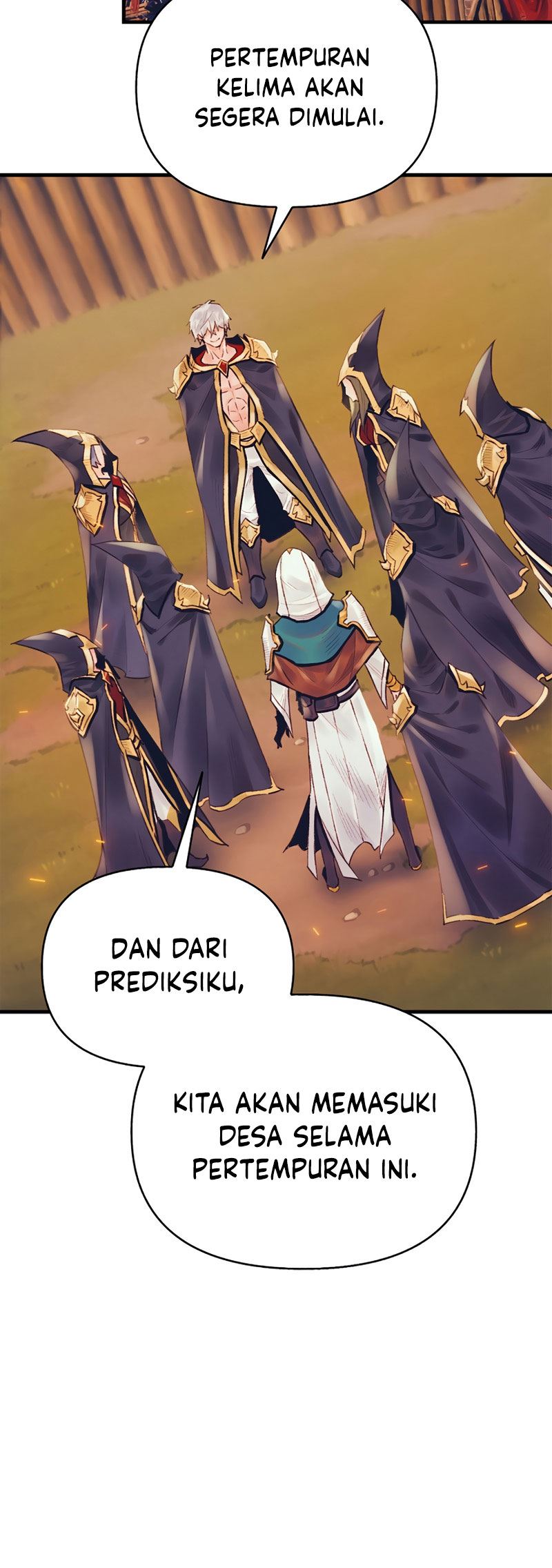 The Healing Priest Of The Sun