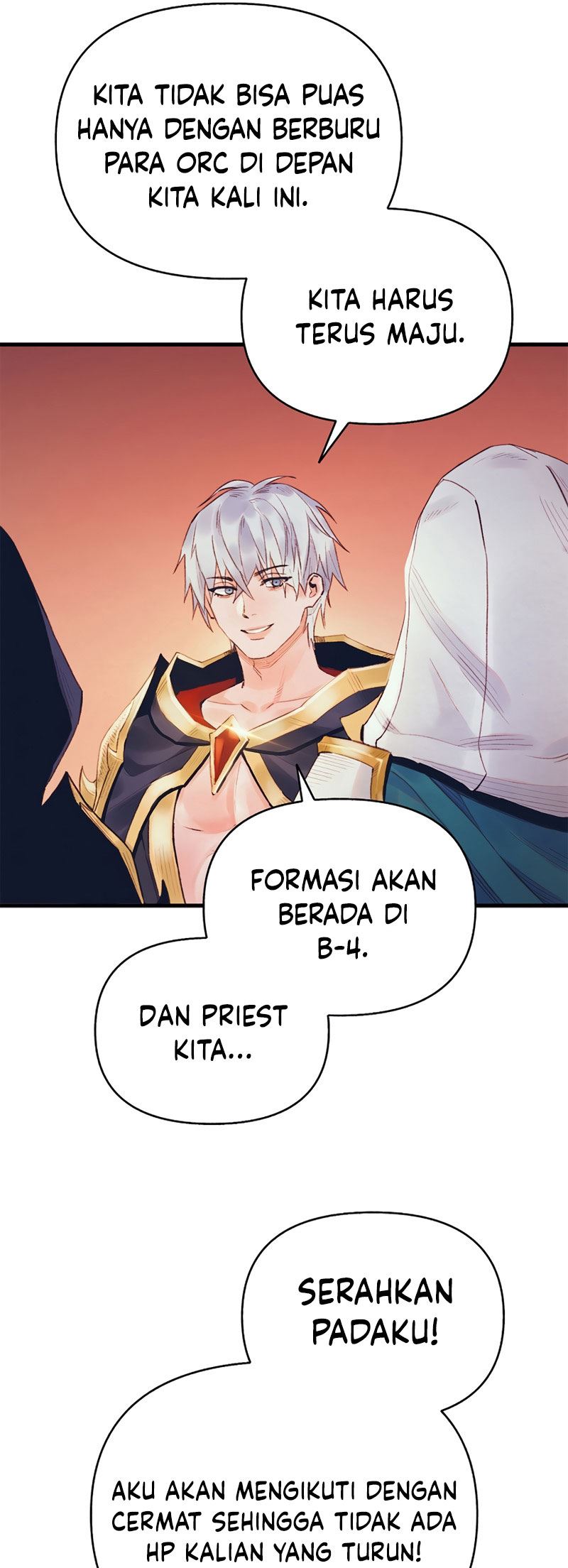The Healing Priest Of The Sun