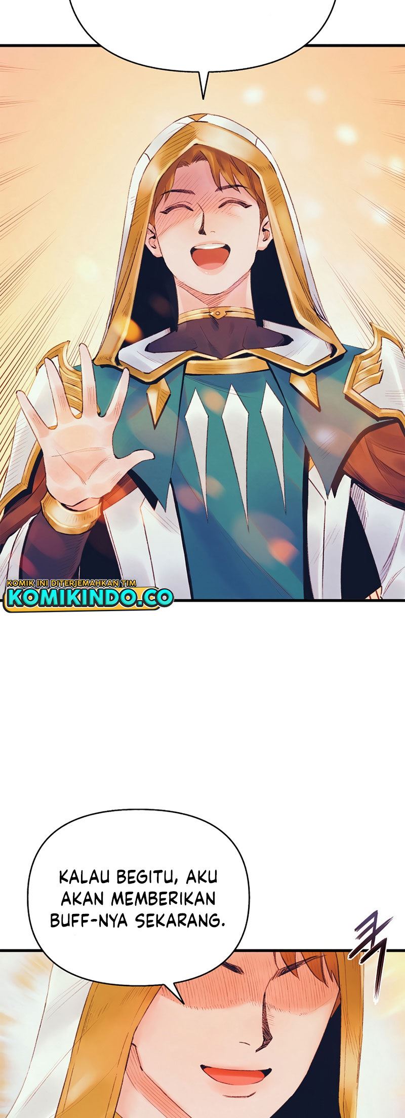 The Healing Priest Of The Sun
