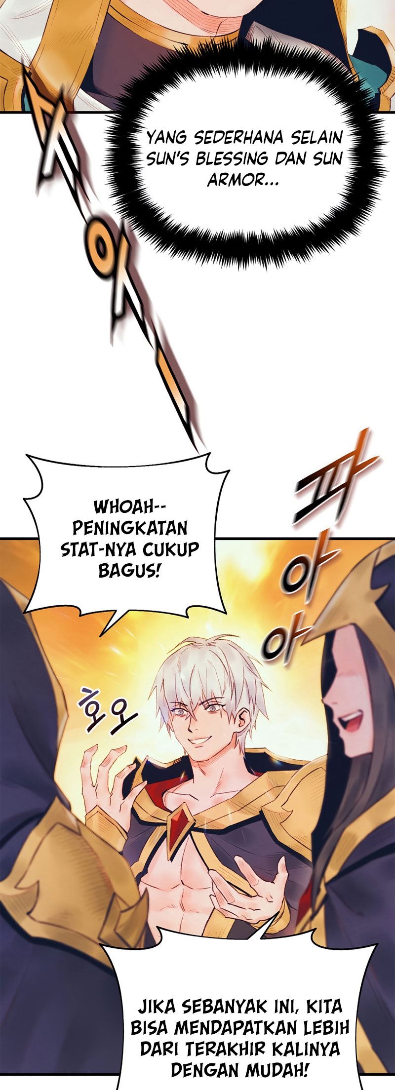 The Healing Priest Of The Sun