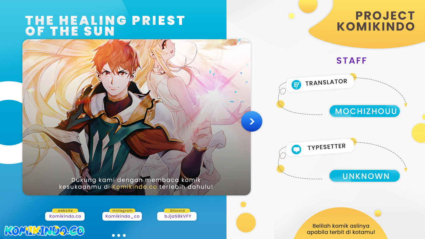 The Healing Priest Of The Sun