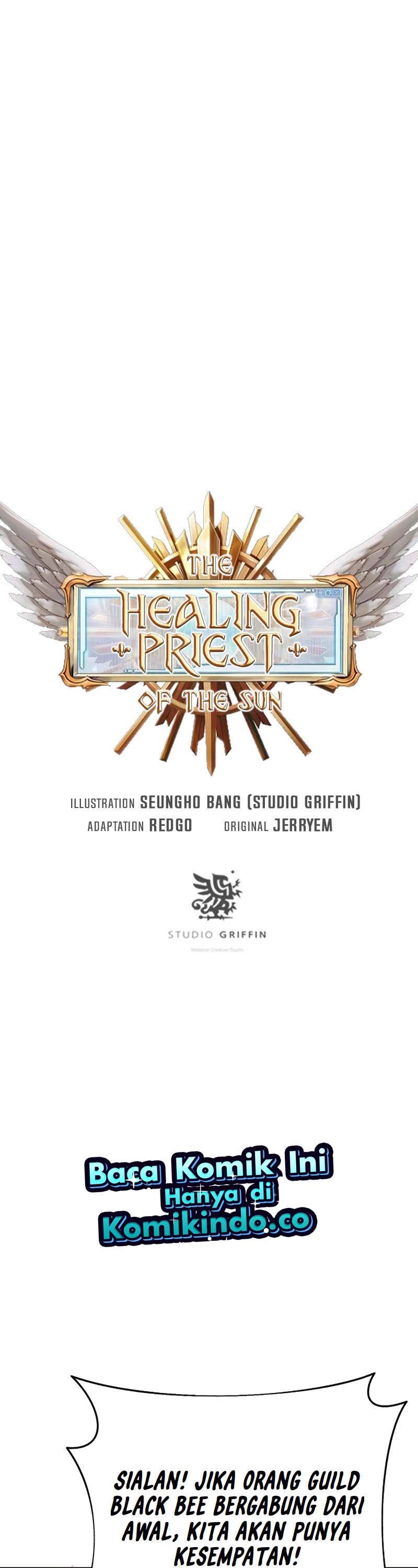 The Healing Priest Of The Sun