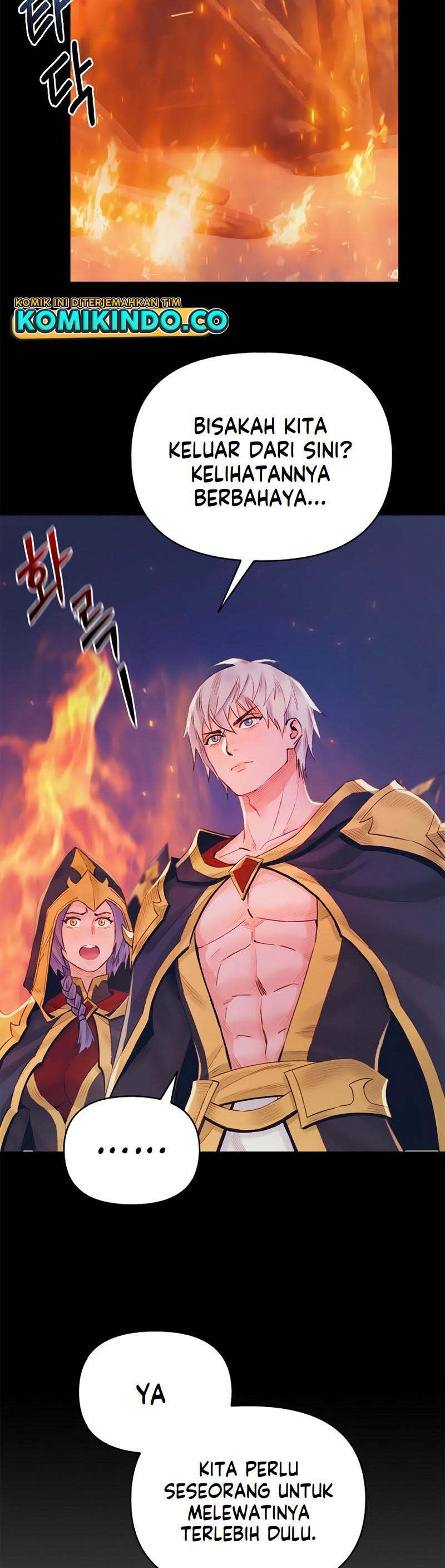 The Healing Priest Of The Sun