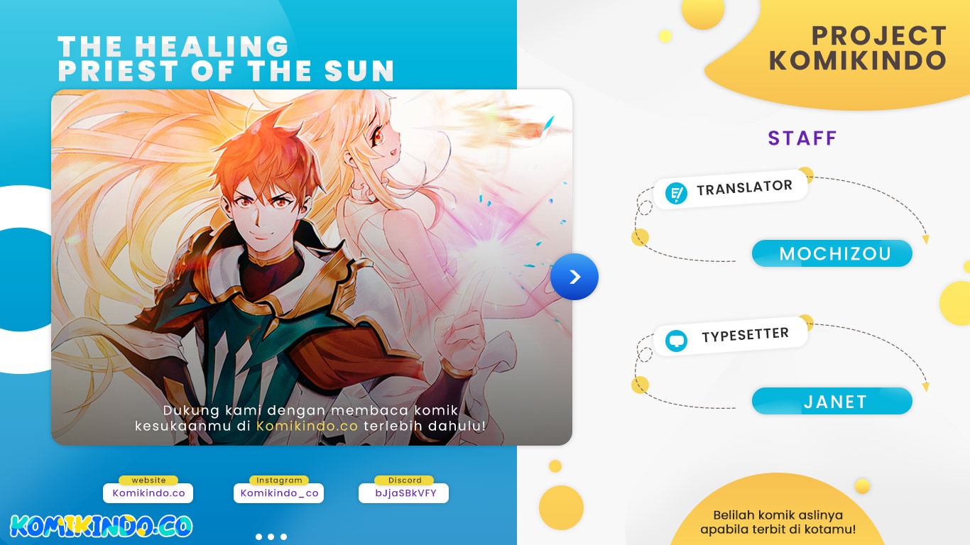 The Healing Priest Of The Sun