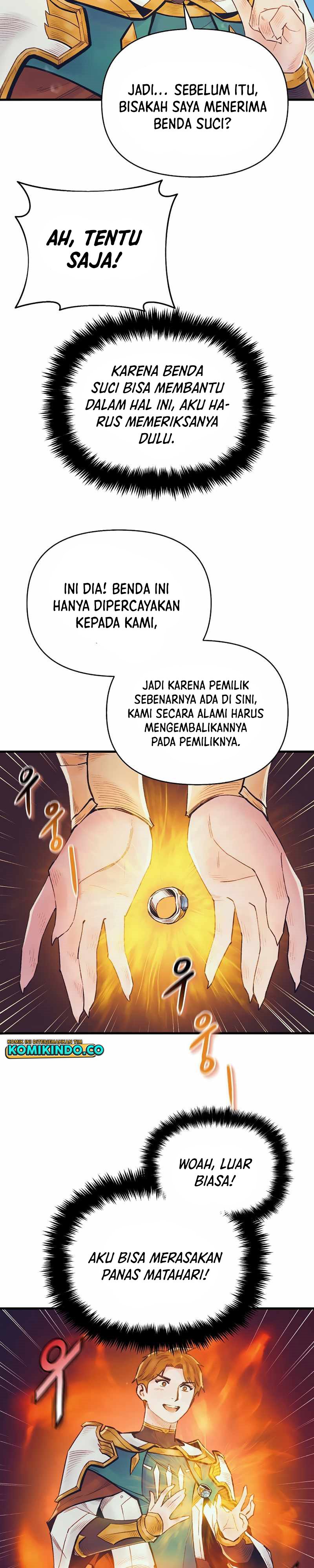 The Healing Priest Of The Sun