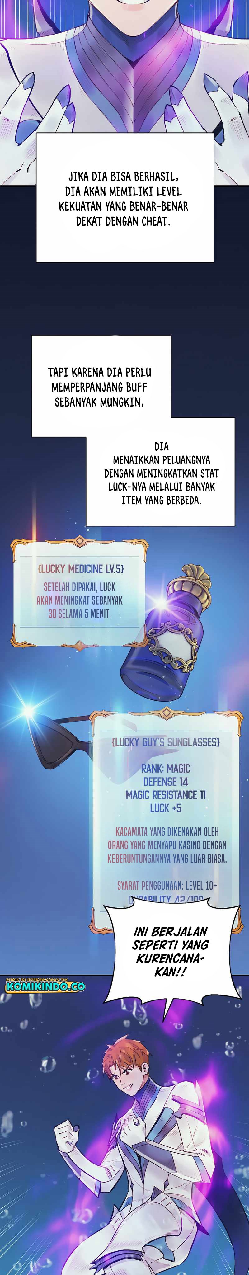 The Healing Priest Of The Sun
