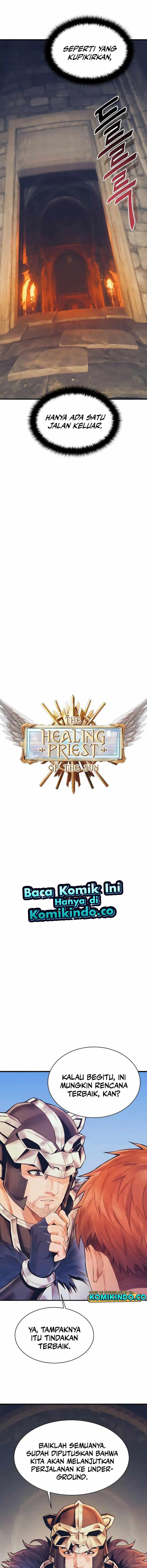 The Healing Priest Of The Sun