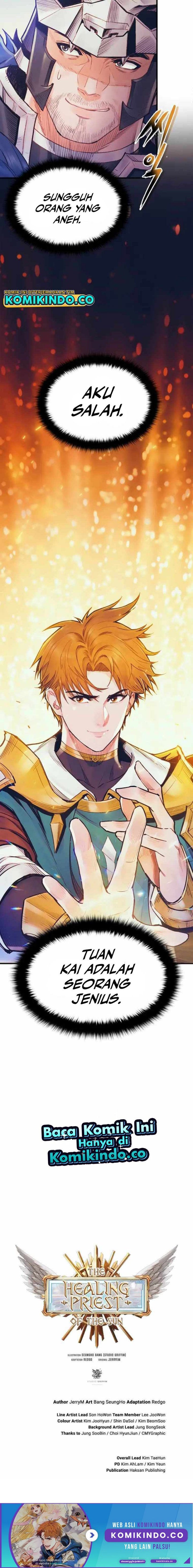 The Healing Priest Of The Sun