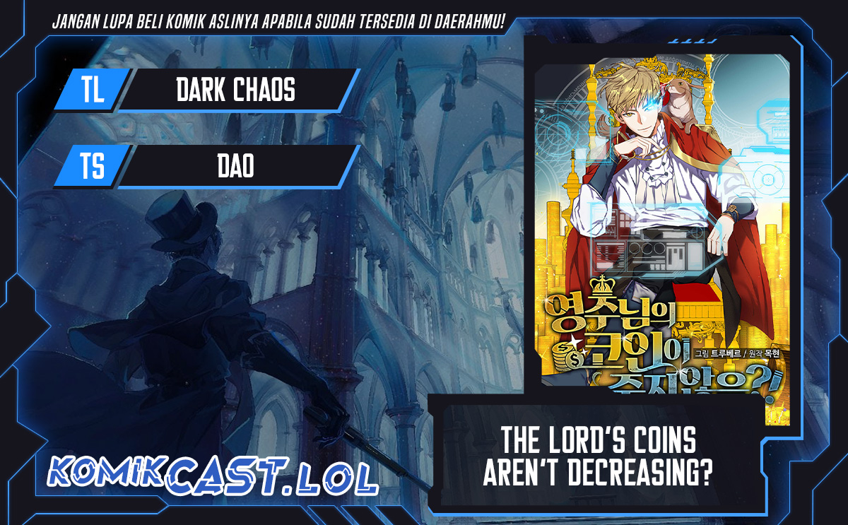 The Lord’s Coins Aren’t Decreasing?