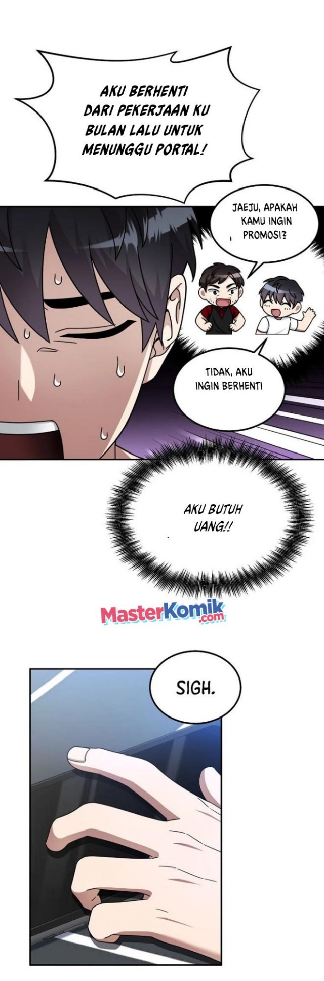 The Newbie Is Too Strong