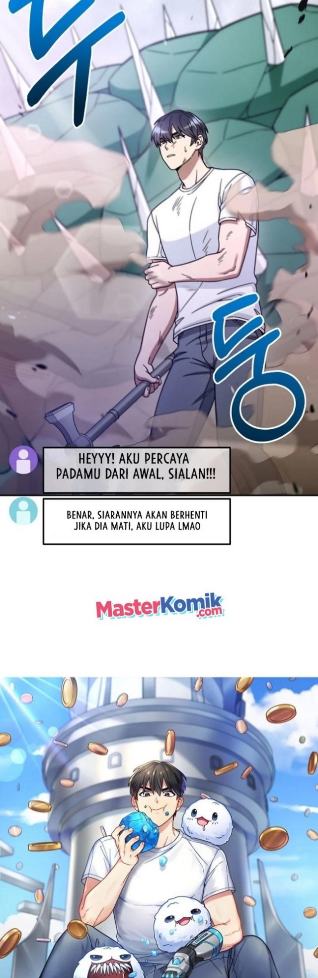 The Newbie Is Too Strong