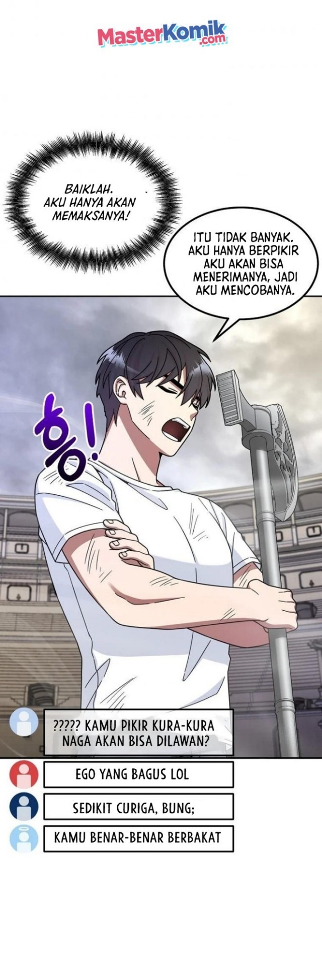 The Newbie Is Too Strong