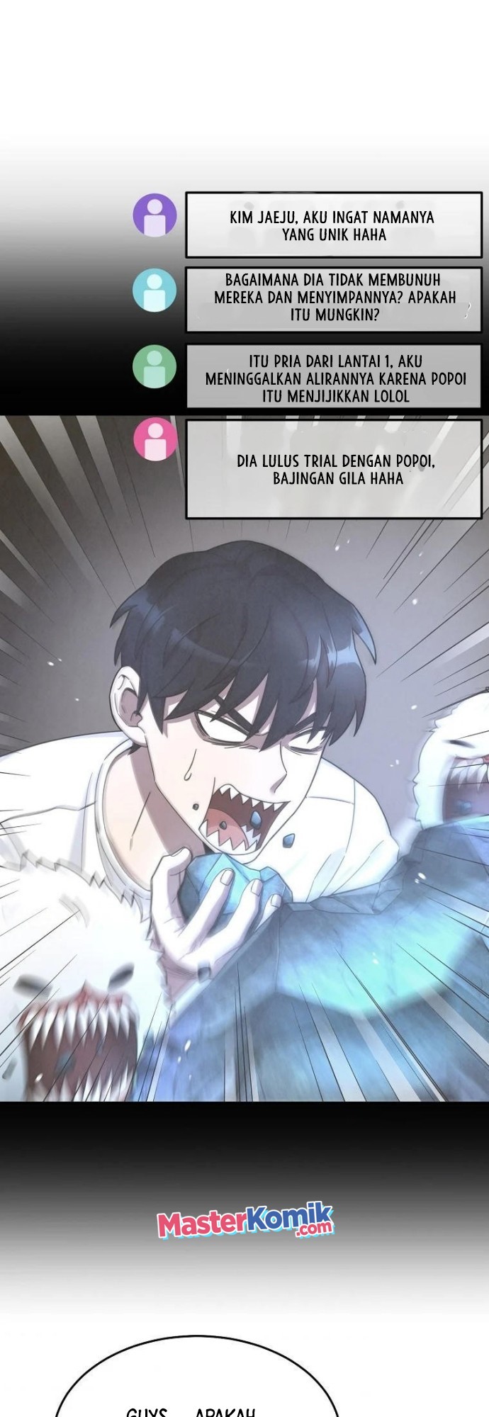 The Newbie Is Too Strong