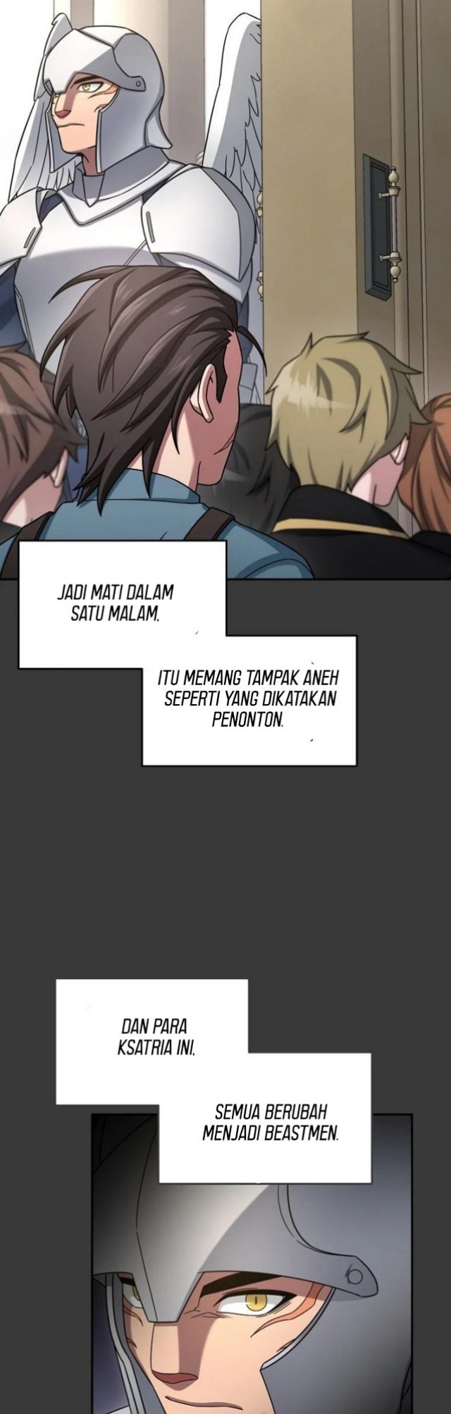 The Newbie Is Too Strong