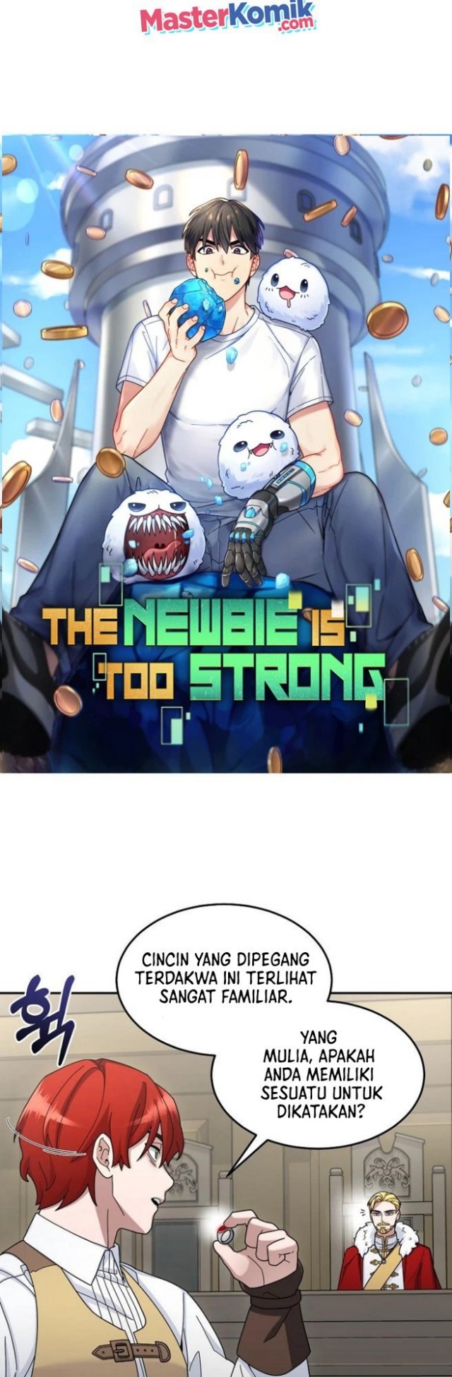 The Newbie Is Too Strong