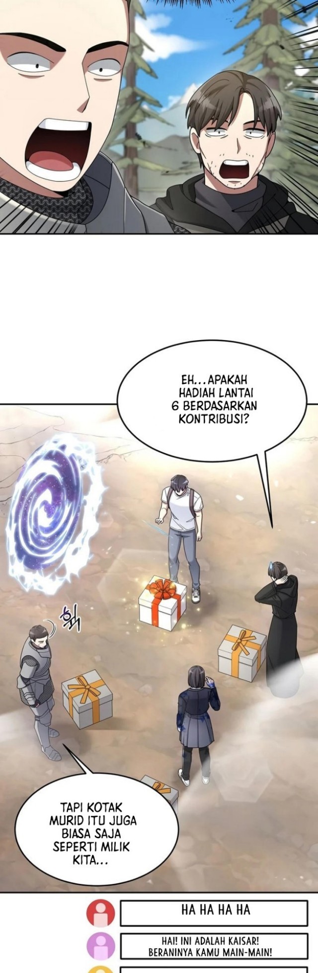 The Newbie Is Too Strong
