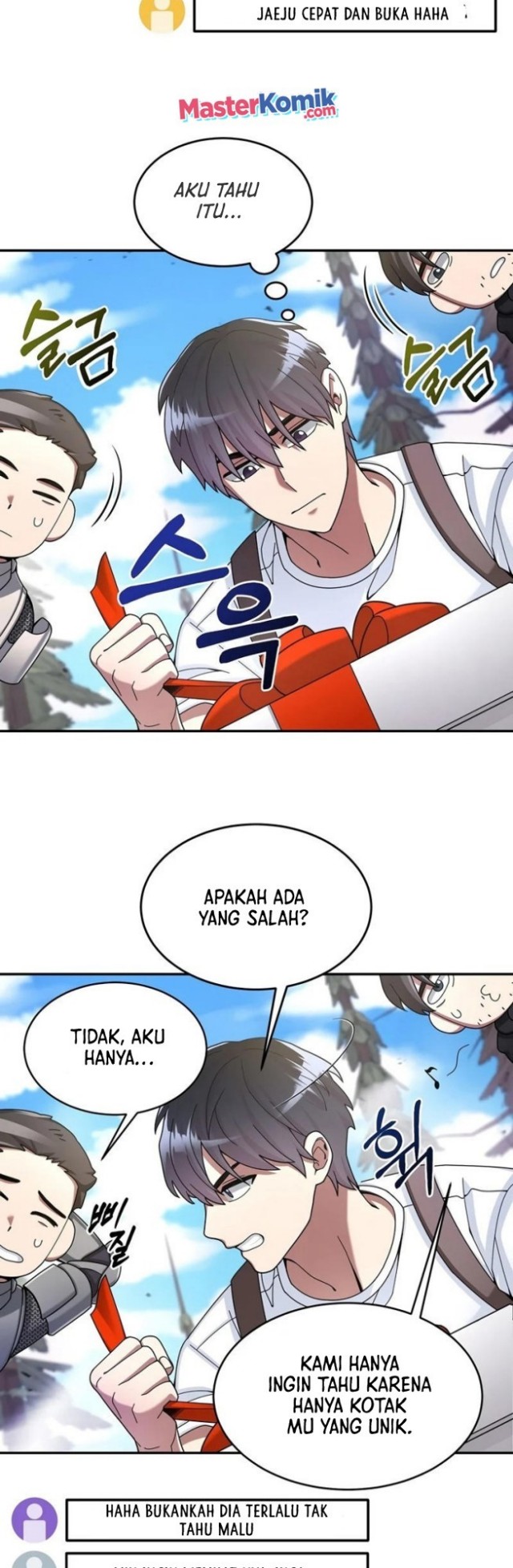The Newbie Is Too Strong