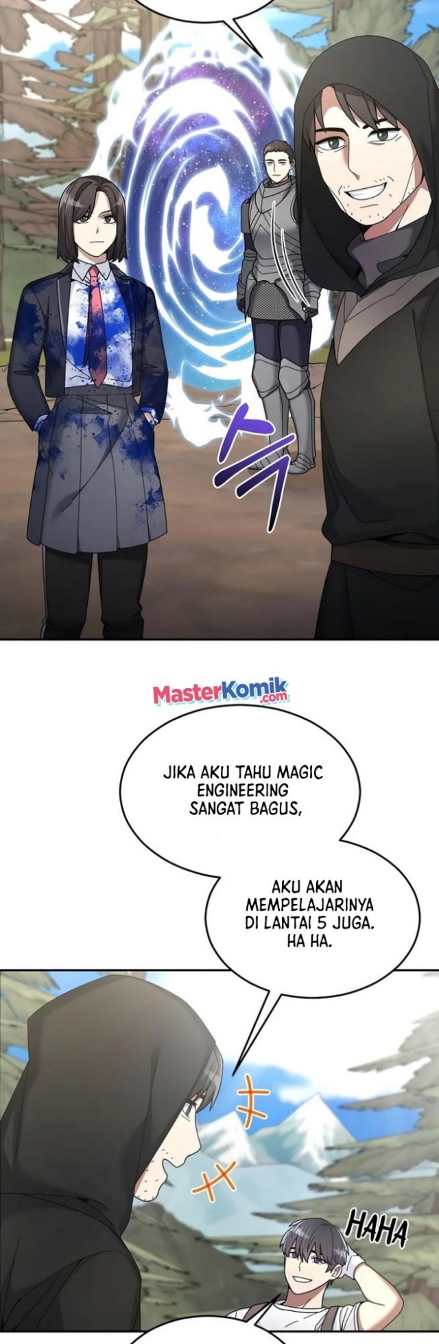 The Newbie Is Too Strong