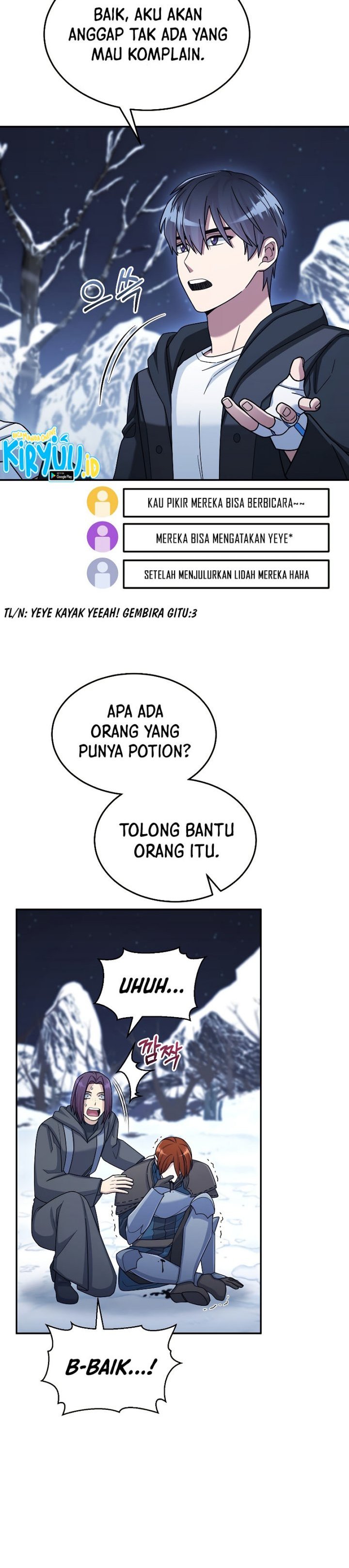 The Newbie Is Too Strong