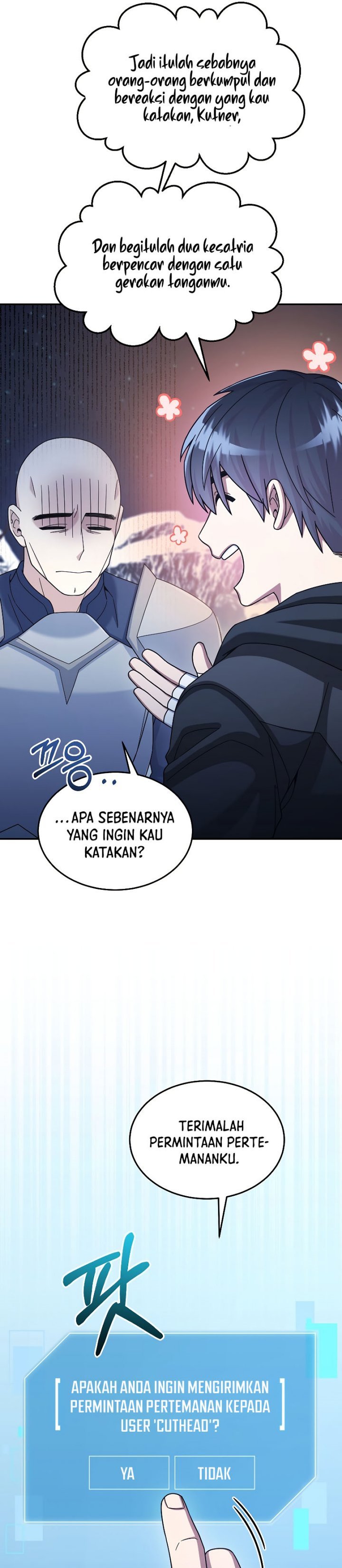 The Newbie Is Too Strong