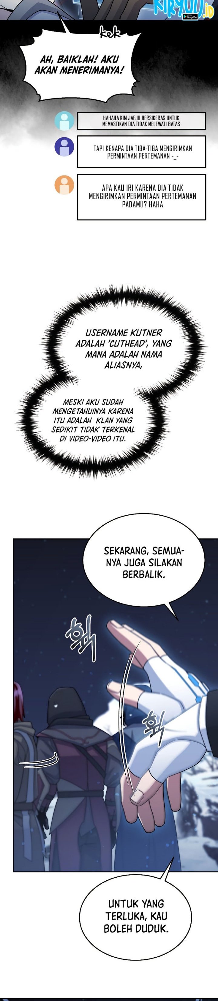 The Newbie Is Too Strong