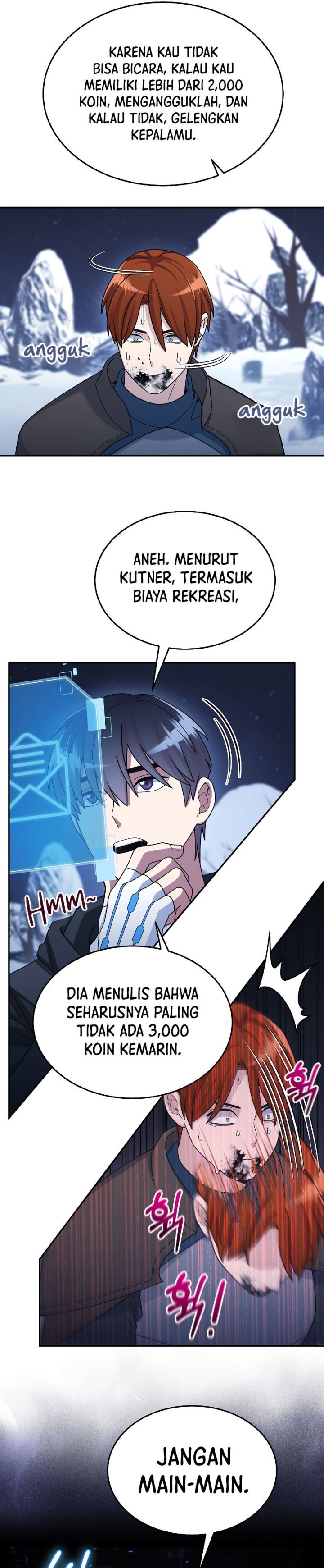 The Newbie Is Too Strong
